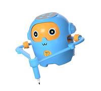 Wiffe Interactive Educational Drawing Robot with Visual Recognition Systems Painting Toy for Youth Ages 4 to 6 Years Old Art Robot