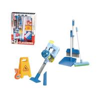 Wiffe Interactive Pretend Play Vacuum Cleaners with Working Motor for Early Childhood Skill Development Educational Cleaning Toy for Children