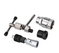Wiffe Kits Chain Splitter Bottom Bracket Remover Freewheel Remover Crank Puller for Road Bike & Mountain Bikes Cycling Maintenance Tool Crank Removal