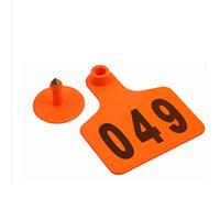 Wiffe Large Numbered Ear for Pigs Sheep Cows Goats, A