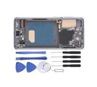 Wiffe LCD Touches Digitizer Full Set Super Responsive Screens Glass Repair Part Suitable for S21 G991
