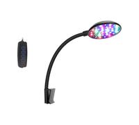 Wiffe LED Aquariums Clip Light Adjustable Arm for Fishes Tanks Lighting to Promote Plant Growth Adjustable Lamp