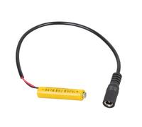 Wiffe LR03 Battery Adapter 0V Not Conduction, Yellow 5.5X2.5MM FEMALE