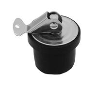 Wiffe Marine Grade 7/8 Inch Diameter Stainless Compression Drain Plug with Rubber Sealing Stopper for Boats Yachts Maintenance in Place Plug