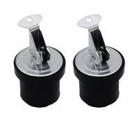 Wiffe Marine Grade 7/8 Inch Diameter Stainless Compression Drain Plug with Rubber Sealing Stopper for Boats Yachts Maintenance in Place Plug
