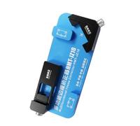 Wiffe Metal Phone Service Positioning Tool Two-Zone Frame Straightener for Lifted Border Correction, Tablet Holding, Device Rework Station Phone Frame Straightener Clamp Tablet Service Clamp Mobile