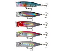Wiffe Miniature Fishing Baits Realistic Eye Internal Makers Effective for Freshwater Saltwater Saltwater Freshwater Fishing