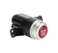 Wiffe Momentary Latching Car One-Touch Ignition Starter on Off Engine Power Switch for 35881-T2A-A01 35881-T2A-Y01 Push to Start Switch Button Ignitions Starter Cover for Car Marine Relays