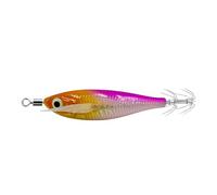 Wiffe Multicolor Round Belly Shrimp Squid Jigs Lures for Saltwater Freshwater Fishing Baits Glow Shrimp Lures