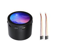 Wiffe Multifunction RP2350 Microcontroller Development Board 1.85inch Round Capacitive Touchable Screen Display Expansion Board Capacitive Touchable Development