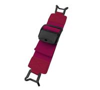 Wiffe Multiple Angled Tablets Finger Holder for Extended, Red | Adjustable Elastics Tablets Grip Straps for Secure and Painlessly Holding on All E Readers and Pad