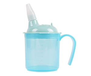 Wiffe Multipurpose 300ml Tilts Proof Drinking Vessel Green PP