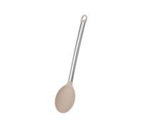 Wiffe Multipurpose Kitchen Utensils Silicone Spoon for Stirring Serving and Handling Various Food Without Mess or Drips Enclosed Design Kitchen Utensil