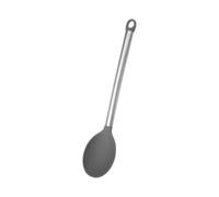 Wiffe Multipurpose Kitchen Utensils Silicone Spoon for Stirring Serving and Handling Various Food Without Mess or Drips Enclosed Design Kitchen Utensil