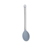 Wiffe Multipurpose Kitchen Utensils Silicone Spoon for Stirring Serving and Handling Various Food Without Mess or Drips Enclosed Design Kitchen Utensil