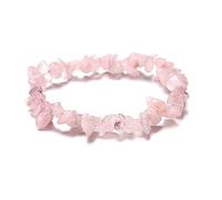 Wiffe Natural Gemstones Bead Chakras Crystal Chip Stone Color Gravel Bracelets for Yoga Prayer Protections Decorative Waist Chain
