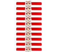 Wiffe New Year Slap Bracelets Wrist, White Awakening, A