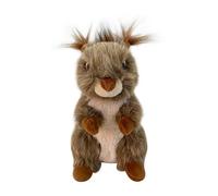 Wiffe Noise-Making Plush Squirrel Dog Toy for Reduction