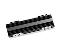 Wiffe NVME Heatsink with Aluminum Cooling for States, Black
