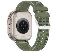 Wiffe Nylon Wristbands, Spruce Green Normal 38 40 41MM