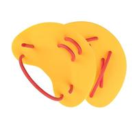 Wiffe Of 2 Hydrodynamic Swim Training Gear Flexible Silicone Hand Fin Suitable for Competitive Swimmers and Beginner Silicone Swimming Hand Fin