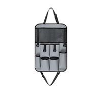Wiffe Organisers Cloth Vehicle Trash Storage Bag, 6, Gray