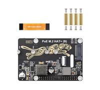 Wiffe PCIe Nvme Adapter Supports NVMe Power Over Ethernet Power Over Ethernet for Disk 2230/2242 / 2260/2280 Adapter