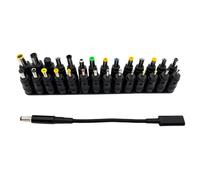 Wiffe PD100W Fast Charging Cord with Multiple Size, 28 piece set | Durability Cable with Interchangeable Connectors for Different Devices Power Multiple Conversion Tip