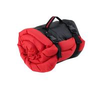 Wiffe Pet Lounger Soft Cushioned Mat for Home Camp Use Elegant Rectangular Bed Compact Folding Bed for Puppy Pet Bag Large