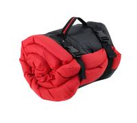 Wiffe Pet Lounger Soft Cushioned Mat for Home Camp Use Elegant Rectangular Bed Compact Folding Bed for Puppy Pet Bag Large