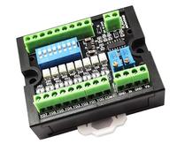 Wiffe PLADA08 Multifunction Debugger Simulation Debugging Board 0-10V 4-20MA Output Tester NPN Development Board Accessory