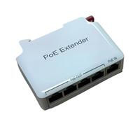 Wiffe POE Extender with Wall Mount Option for Networking Expansion in Offices and Homes Ethernet Expansion