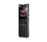 Wiffe Portable 32GB 64GB Digital Recorders with Playback Function for Memos and Interviews Digital Voice Recorders