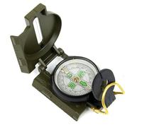 Wiffe Portable Outdoor Hiking Compasses High Precisions Sighting Navigation Tool for Camping Backpacking Enduring Mountaineering Navigation Equipment