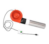 Wiffe Portable USB Powered BBQ Blower for Outdoor Camping, Speed switch | 12x3.2cm Centrifugal Turbo Blower Fan, Quiet Cooling, High-Performance Efficiency for Outdoor Camping Picnic