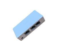 Wiffe Power Over Ethernet Extender Splitter Featuring Real Time LED for Wide Applications Gigabit Power Over Ethernet Splitter