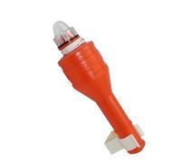 Wiffe Practical Battery Operated Lifebuoys Light Automatic Illuminates in Water 30℃ to 65℃ Temperature Resistance Survival Water Activated Lifebuoys Light