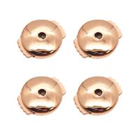 Wiffe Practical Earplug Retention Solution Functional Attachment with Locking Closure Ear Backs Discs for Studs Ear Hooks Practical Earplug Retainer