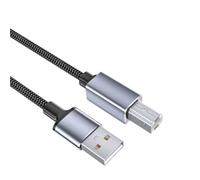 Wiffe Printer-Scanner Connection Cable with USB Type-B Plug, USB2.0 2M
