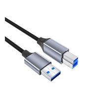 Wiffe Printer-Scanner Connection Cable with USB Type-B Plug, USB3.0 2M