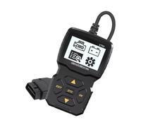Wiffe Processor for Engine Assessment Highlighting Clear Display and Permanent ABS Housing Car Analytical Device Processor
