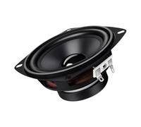Wiffe Professional 4Inch Square Speakers with 60 Magnets