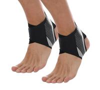 Wiffe Professional Ankle Joint Protectors Ergonomic Ankle Brace with Adjustable Strap for Sports Injury