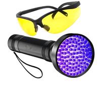 Wiffe Professional Auto AC Leak Detector with Glasses and Oil Dye for Accurate Detection Oil Dye Leak Detector