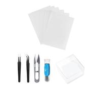 Wiffe Professional Butterfly Sample Making Materials ABS Substance Equipment for Homeschooling Art Undertakings Fly Sample Making Tools