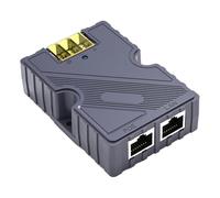 Wiffe Professional Efficient 150W Injectors for High Speed Gigabit Networking Networks Device High Capacity Surges Protective