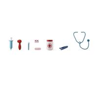 Wiffe Professional Medical Acting Set for Children 8 Piece Toy, Blue