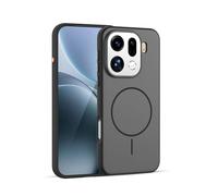 Wiffe Professional Phone Case Including Metal Button Offering Shockproof Durability & Comfort Easy Carry for Find X9 Metal Button Black
