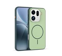 Wiffe Professional Phone Case Including Metal Button Offering Shockproof Durability & Comfort Easy Carry for Find X9 Metal Button Green