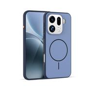Wiffe Professional Phone Case Including Metal Button Offering Shockproof Durability & Comfort Easy Carry for Find X9 Metal Button Blue